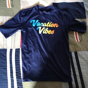 Vacation Vibes Swim Shirt
